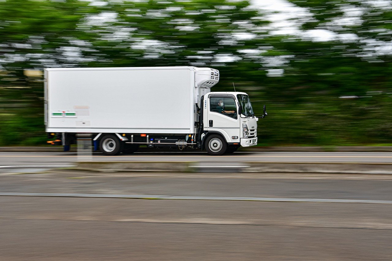 tracks, transport truck, road-8103198.jpg